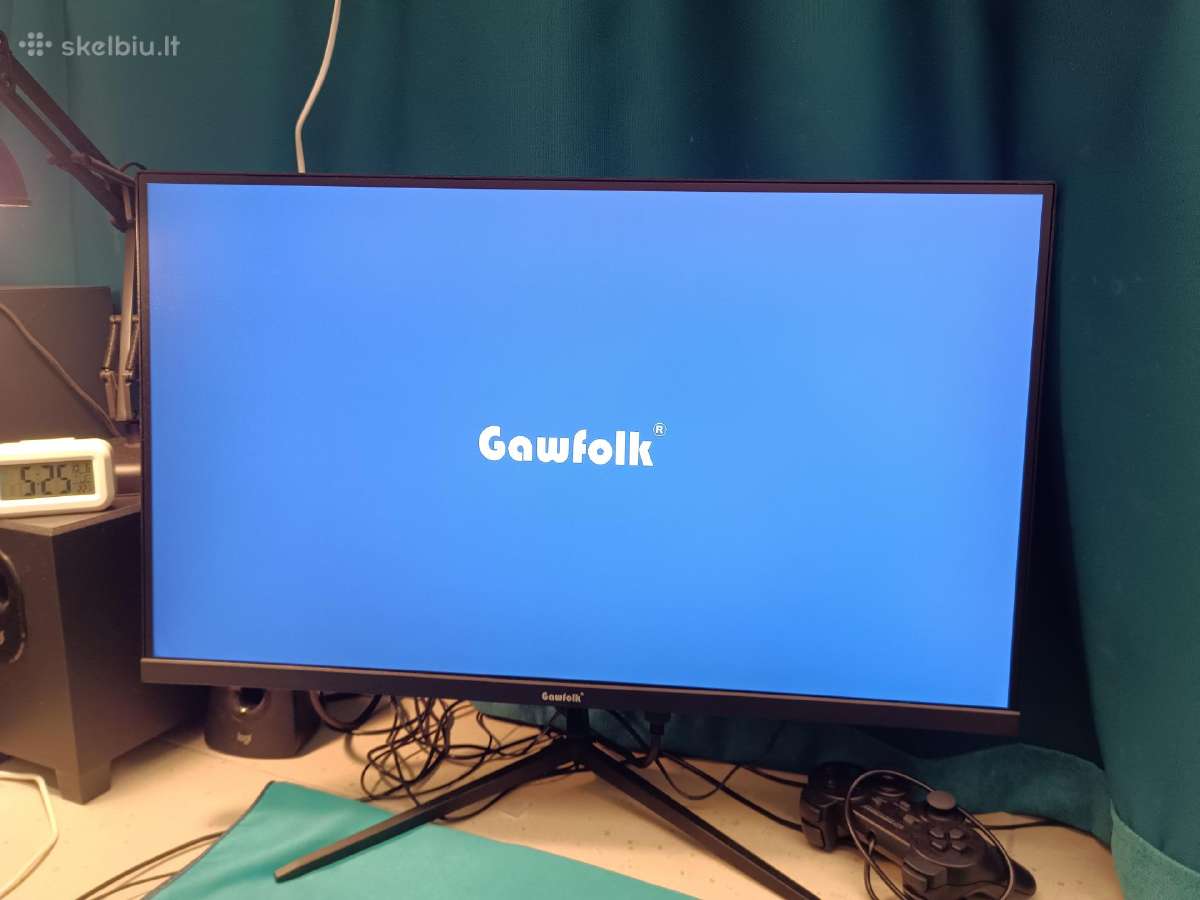 27 coliu Monitorius Gawfolk 2k Ips 120hz 1ms - nuotraukos Nr. 3