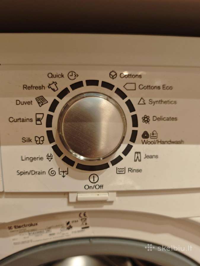 Electrolux, Ews1266ci 6 kg talpos,su defektu. - nuotraukos Nr. 2