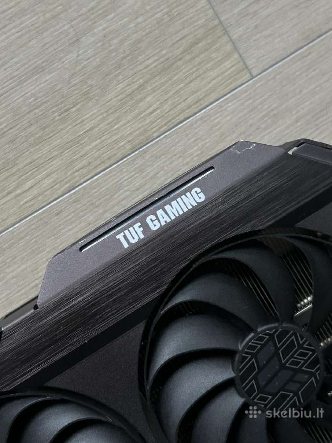 Asus rx 6800 16gb tuf gaming - nuotraukos Nr. 4