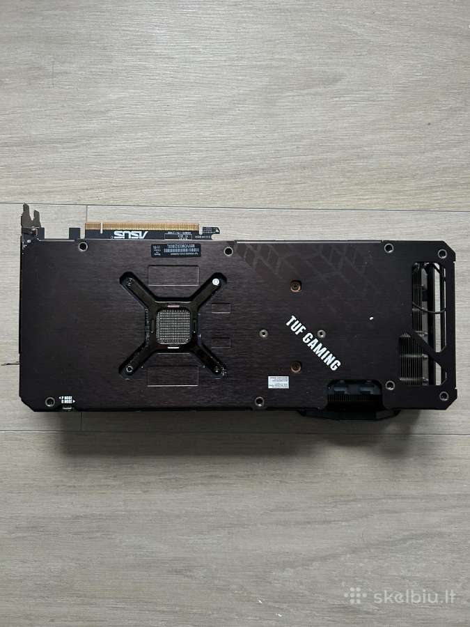 Asus rx 6800 16gb tuf gaming - nuotraukos Nr. 2