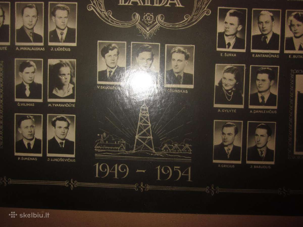 Vinjetė 1949-1954 m. Lietuvos žemės ūkio akademija - nuotraukos Nr. 4