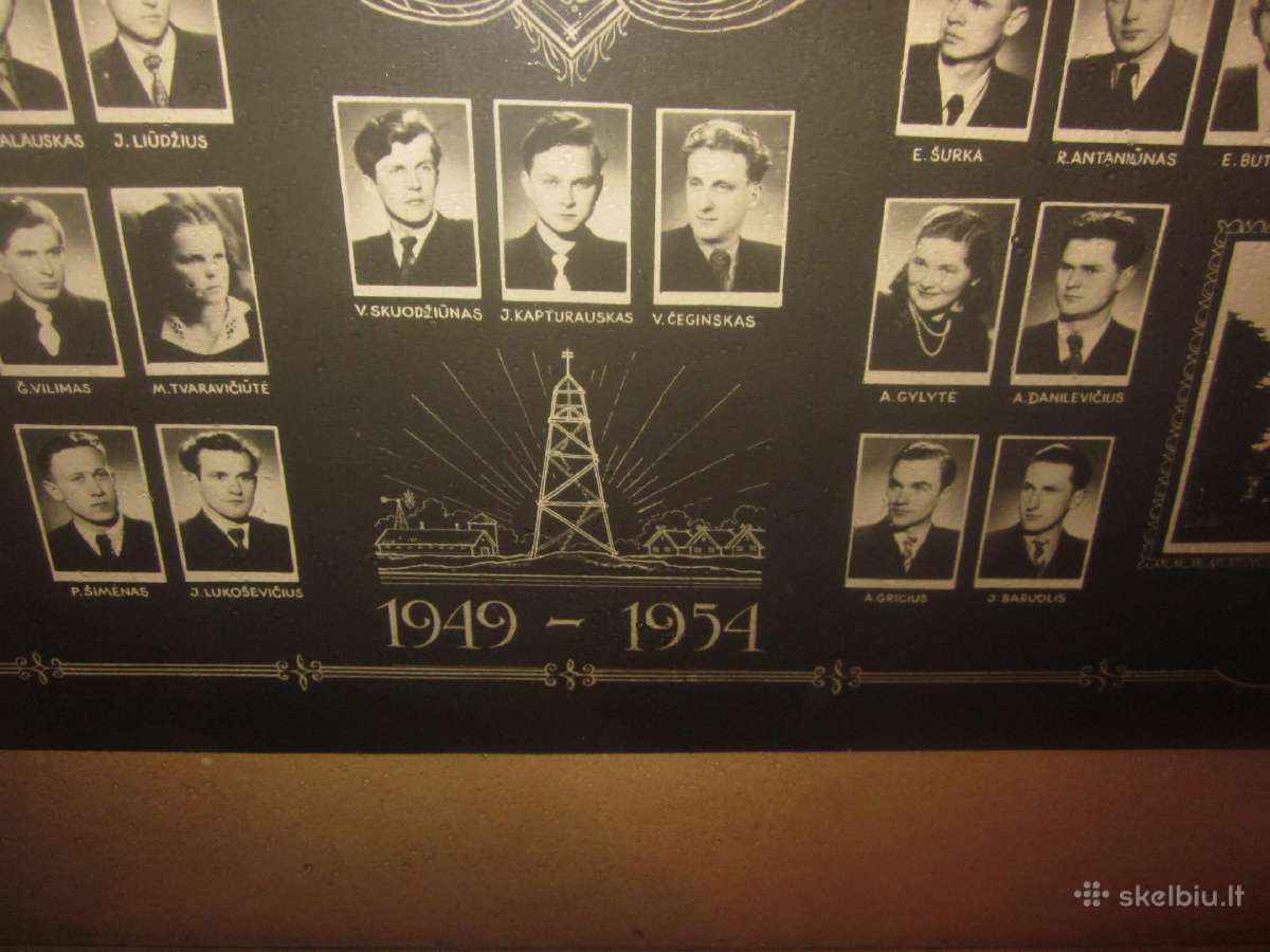 Vinjetė 1949-1954 m. Lietuvos žemės ūkio akademija - nuotraukos Nr. 5