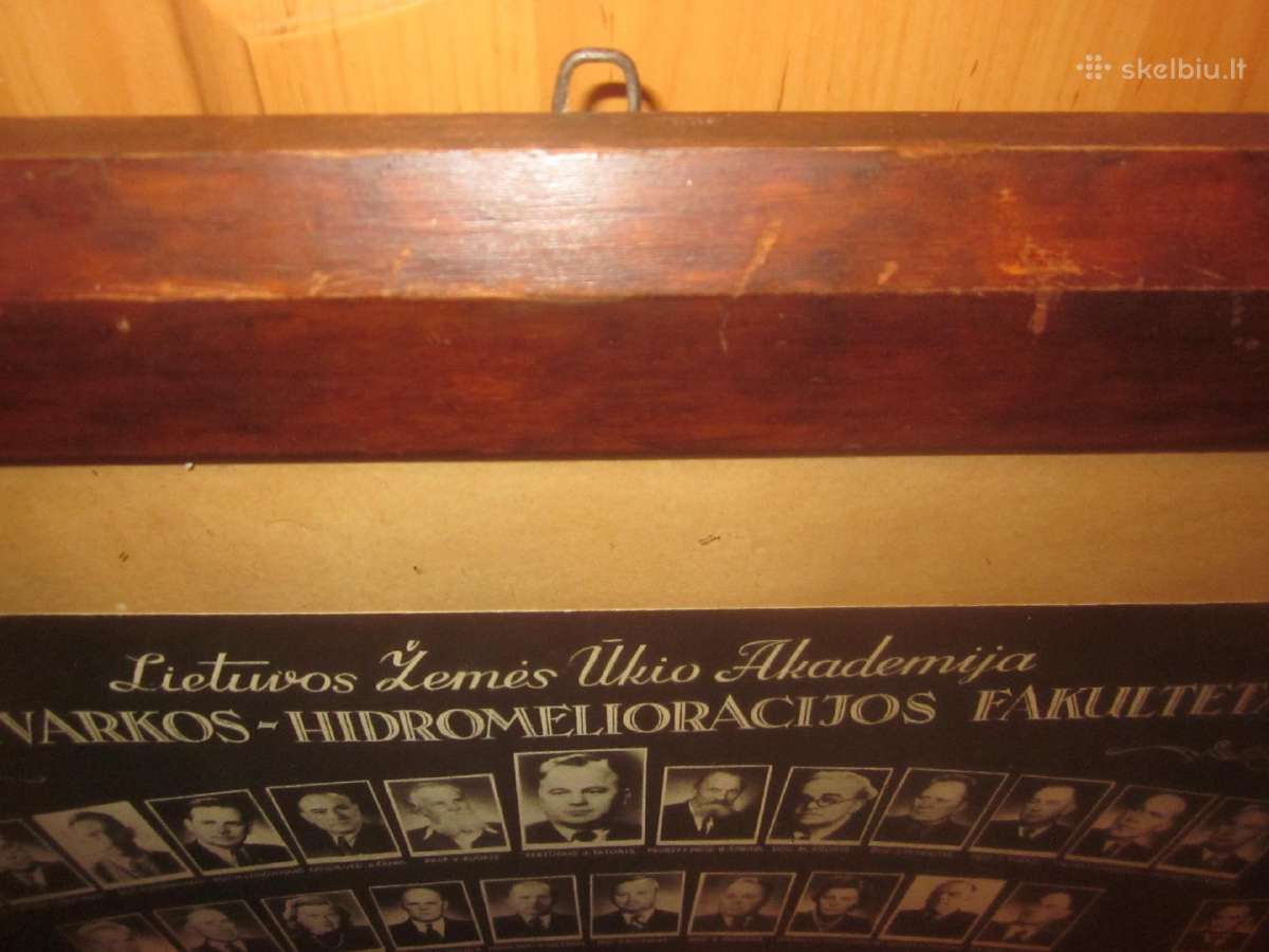 Vinjetė 1949-1954 m. Lietuvos žemės ūkio akademija - nuotraukos Nr. 6