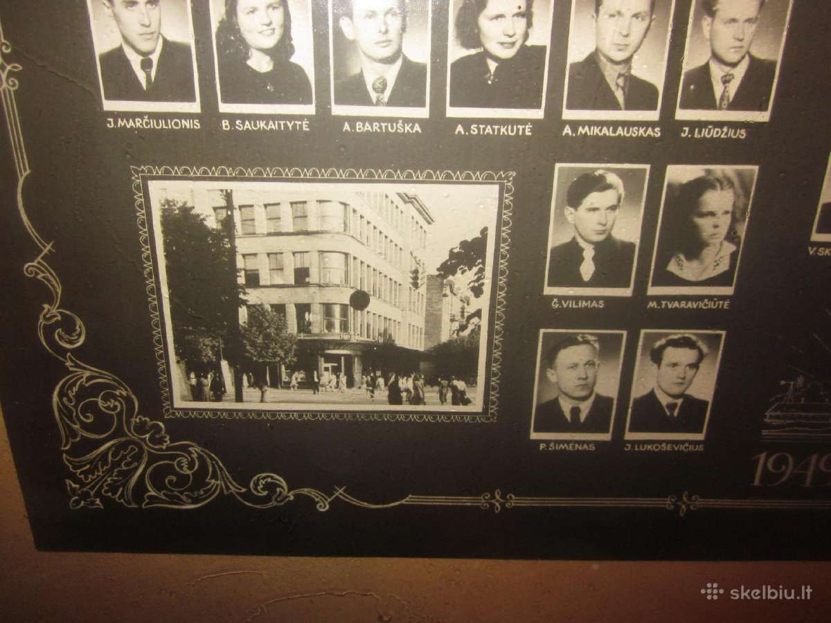 Vinjetė 1949-1954 m. Lietuvos žemės ūkio akademija - nuotraukos Nr. 9