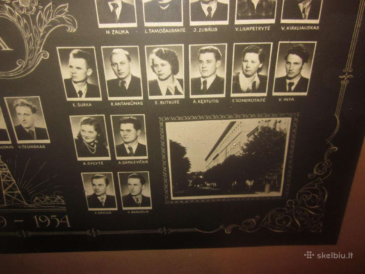 Vinjetė 1949-1954 m. Lietuvos žemės ūkio akademija - nuotraukos Nr. 10