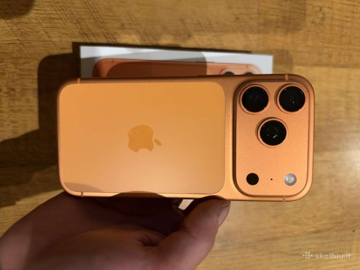 iPhone 17 Pro 256gb Cosmic Orange - nuotraukos Nr. 3