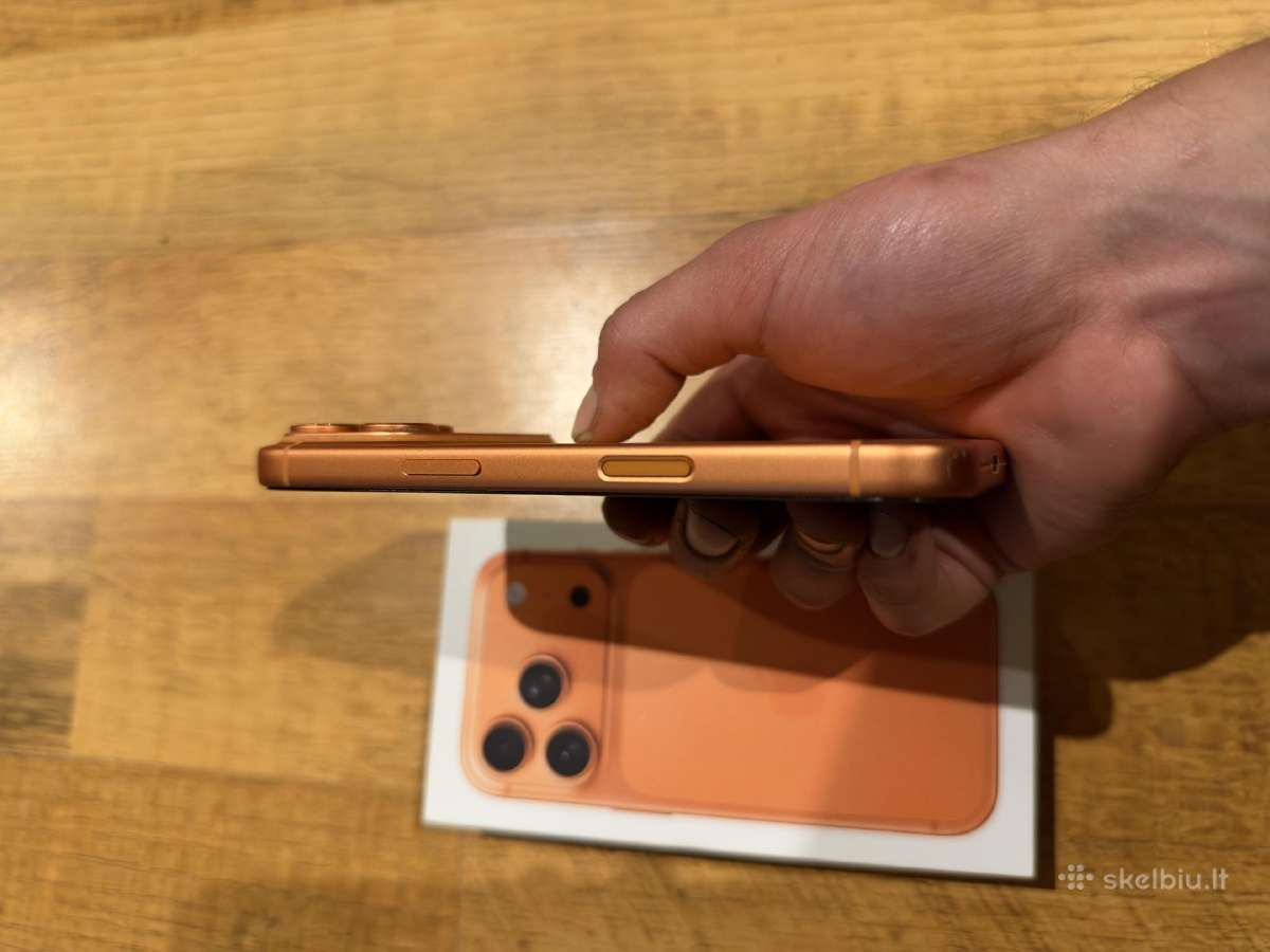iPhone 17 Pro 256gb Cosmic Orange - nuotraukos Nr. 5