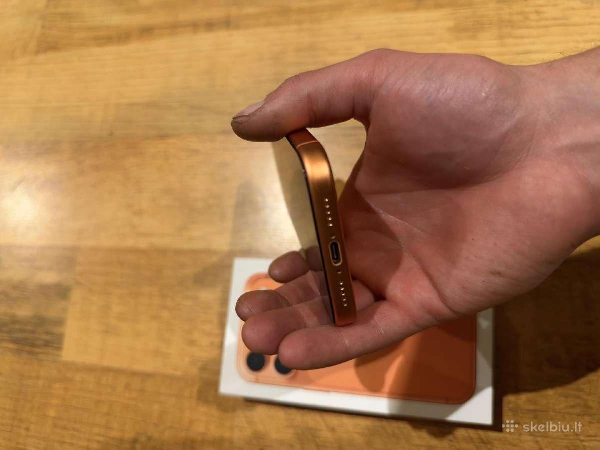 iPhone 17 Pro 256gb Cosmic Orange - nuotraukos Nr. 6