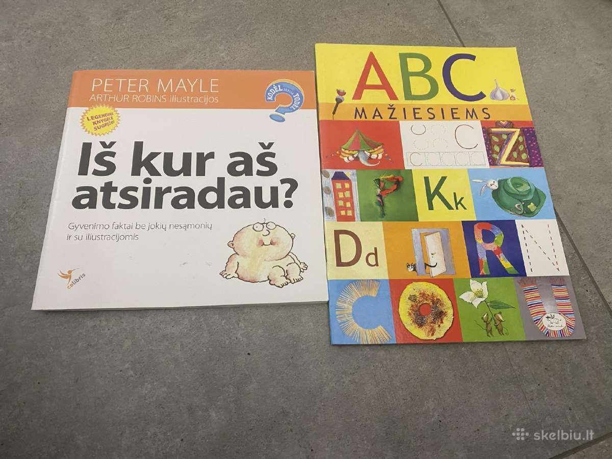 Parduodamos knygelės vaikams - nuotraukos Nr. 12