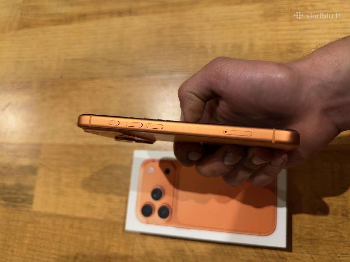 iPhone 17 Pro 256gb Cosmic Orange - nuotraukos Nr. 7