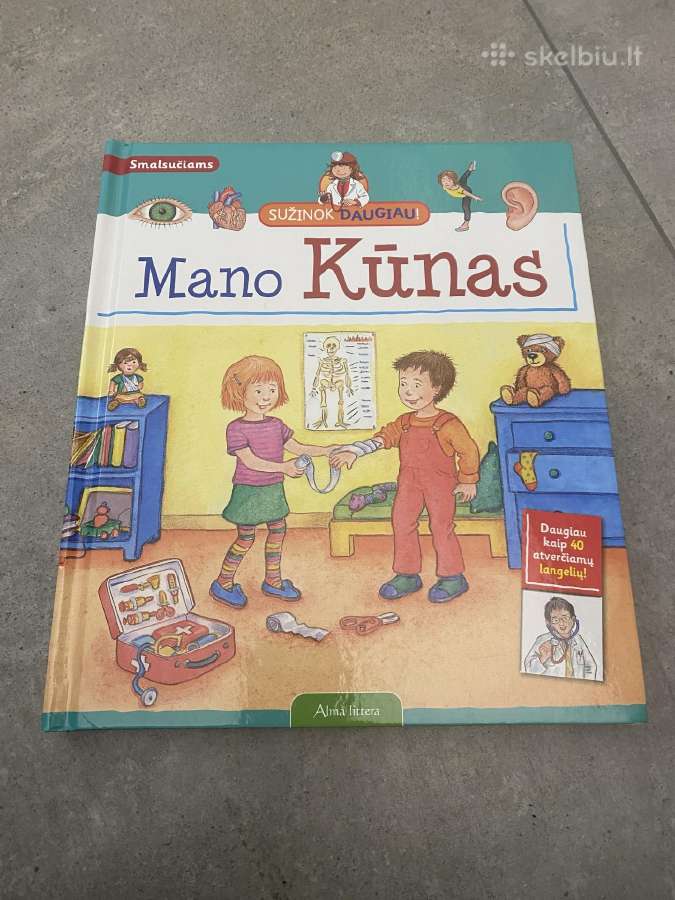Parduodamos knygelės vaikams - nuotraukos Nr. 16