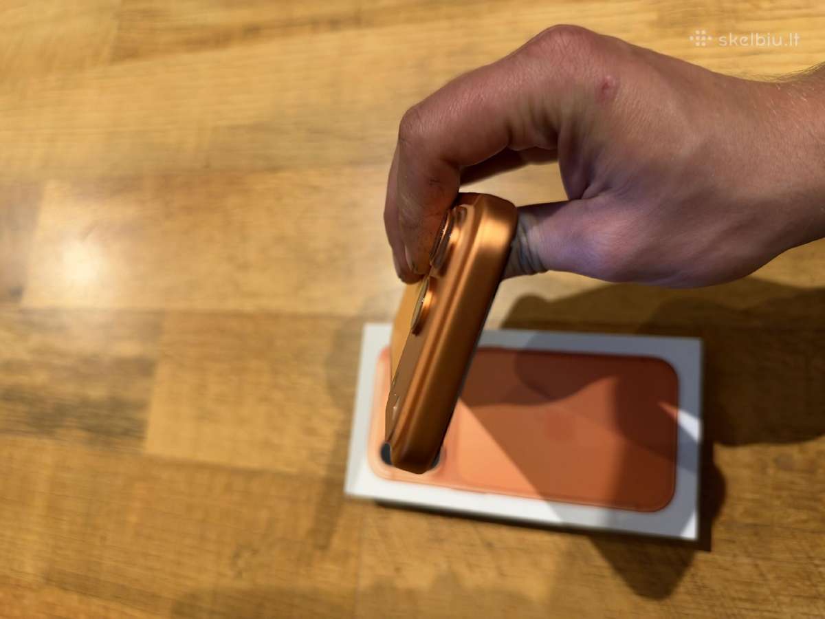 iPhone 17 Pro 256gb Cosmic Orange - nuotraukos Nr. 8
