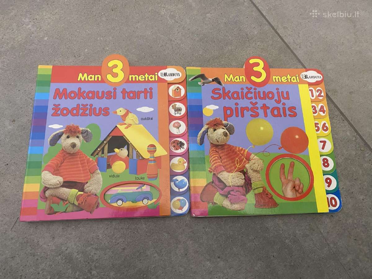 Parduodamos knygelės vaikams - nuotraukos Nr. 18