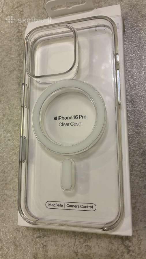 Apple iPhone 16 Pro 256 GB - nuotraukos Nr. 4