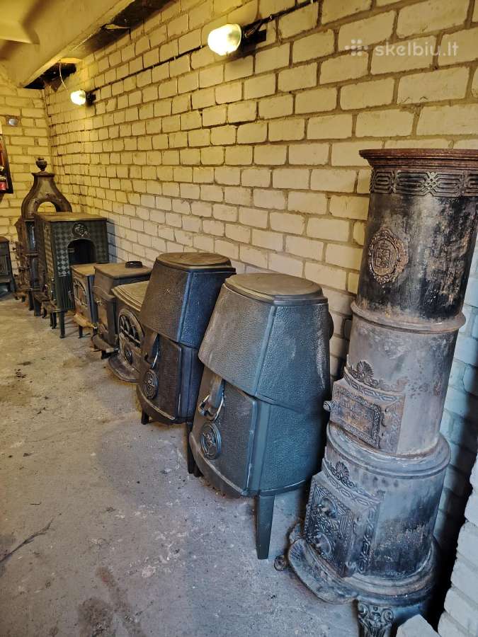 Skandinaviškos buržuikės, pečiukai - nuotraukos Nr. 3