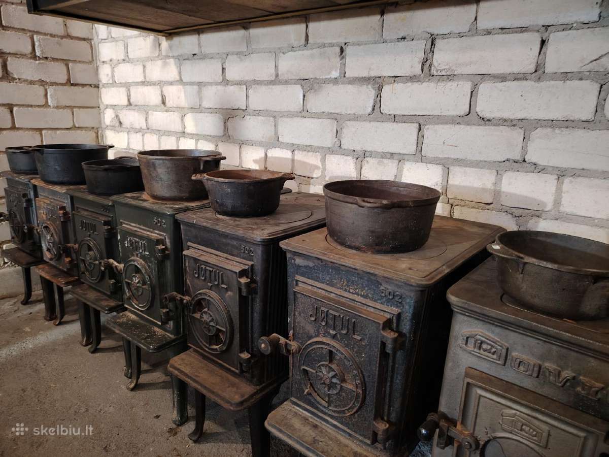 Skandinaviškos buržuikės, pečiukai - nuotraukos Nr. 6