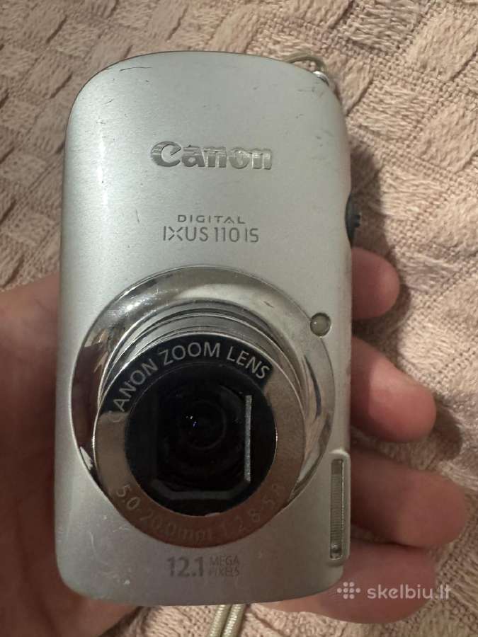 Canon Ixus 110 Is skaitmeninis fotoaparatas - nuotraukos Nr. 10