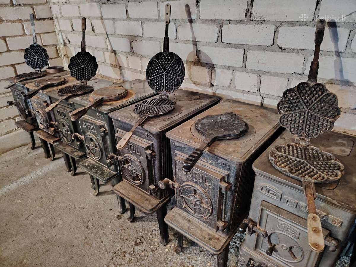 Skandinaviškos buržuikės, pečiukai - nuotraukos Nr. 7