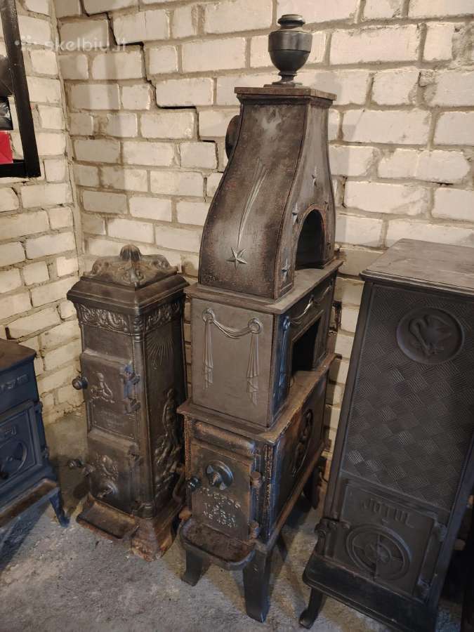 Skandinaviškos buržuikės, pečiukai - nuotraukos Nr. 10