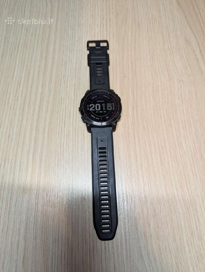 Garmin Fenix 7x Sapphire Solar - nuotraukos Nr. 3