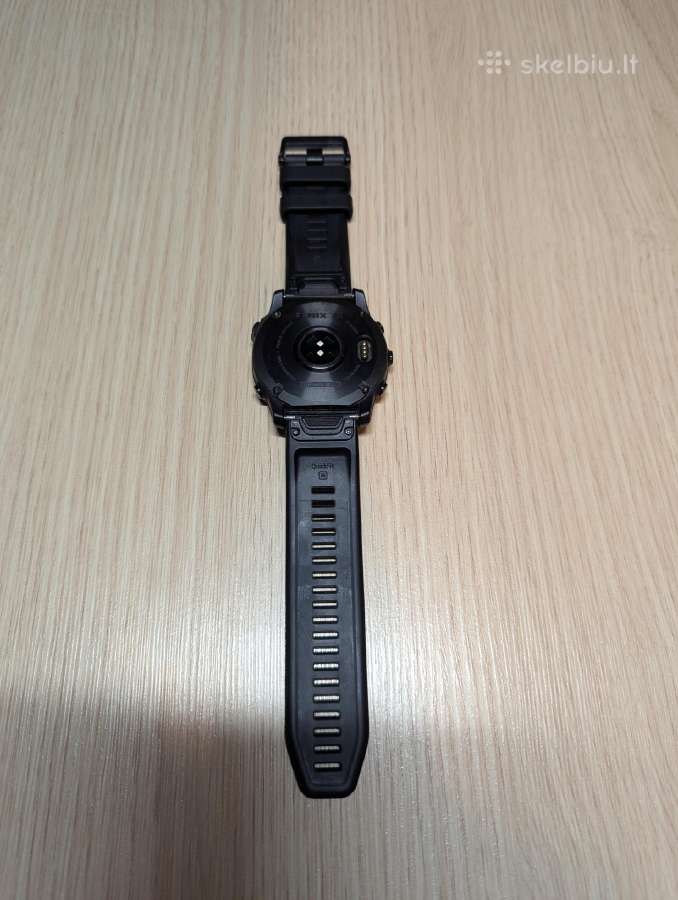 Garmin Fenix 7x Sapphire Solar - nuotraukos Nr. 4