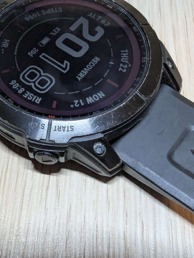Garmin Fenix 7x Sapphire Solar - nuotraukos Nr. 8
