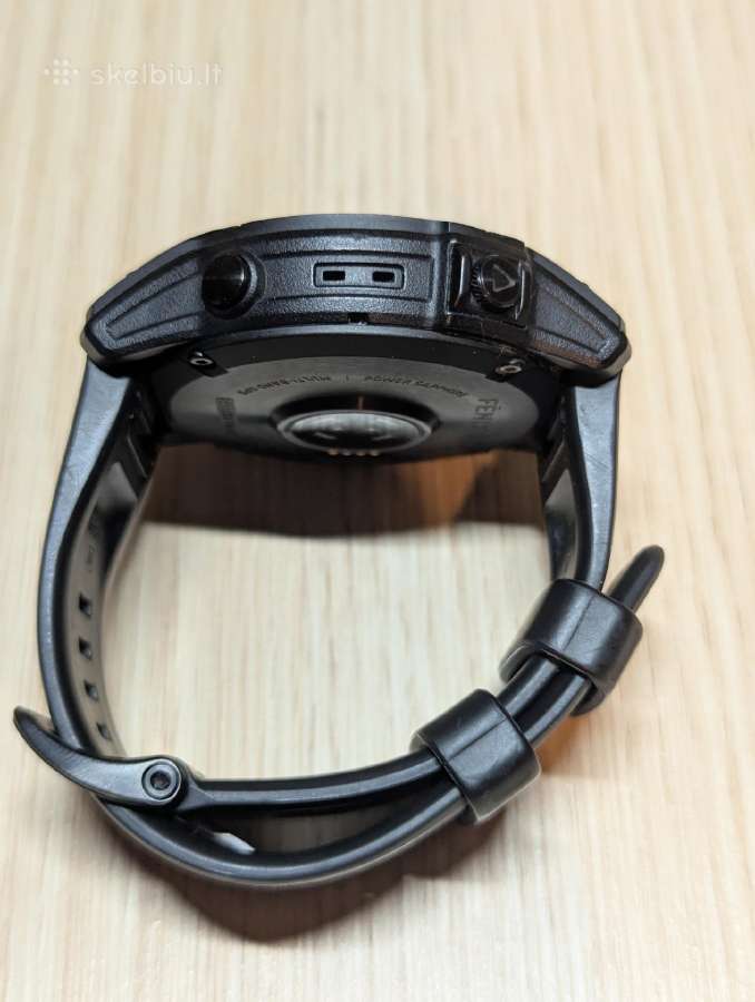 Garmin Fenix 7x Sapphire Solar - nuotraukos Nr. 10