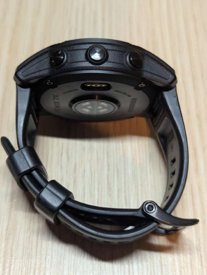Garmin Fenix 7x Sapphire Solar - nuotraukos Nr. 11