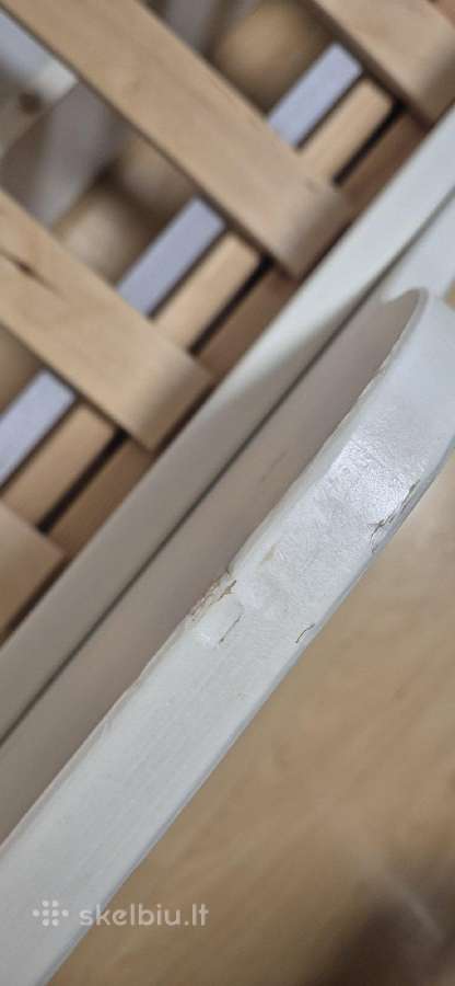 Ikea vaikiška lovytė Sundvik - nuotraukos Nr. 5