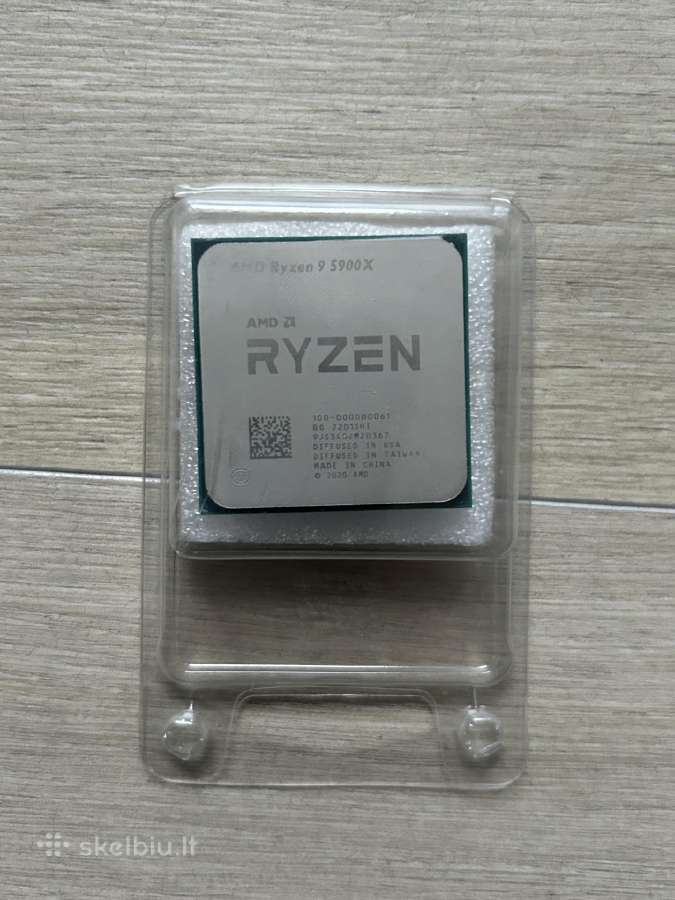 Ryzen 9 5900x - nuotraukos Nr. 3