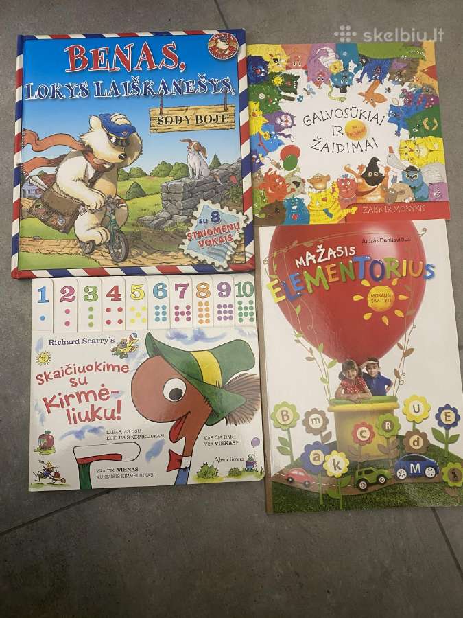 Parduodamos knygelės vaikams - nuotraukos Nr. 20