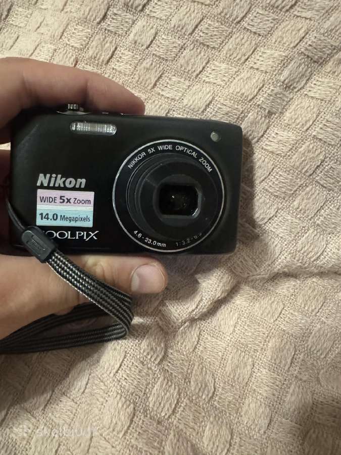 Nikon Coolpix S3100 skaitmeninis fotoaparatas - nuotraukos Nr. 8
