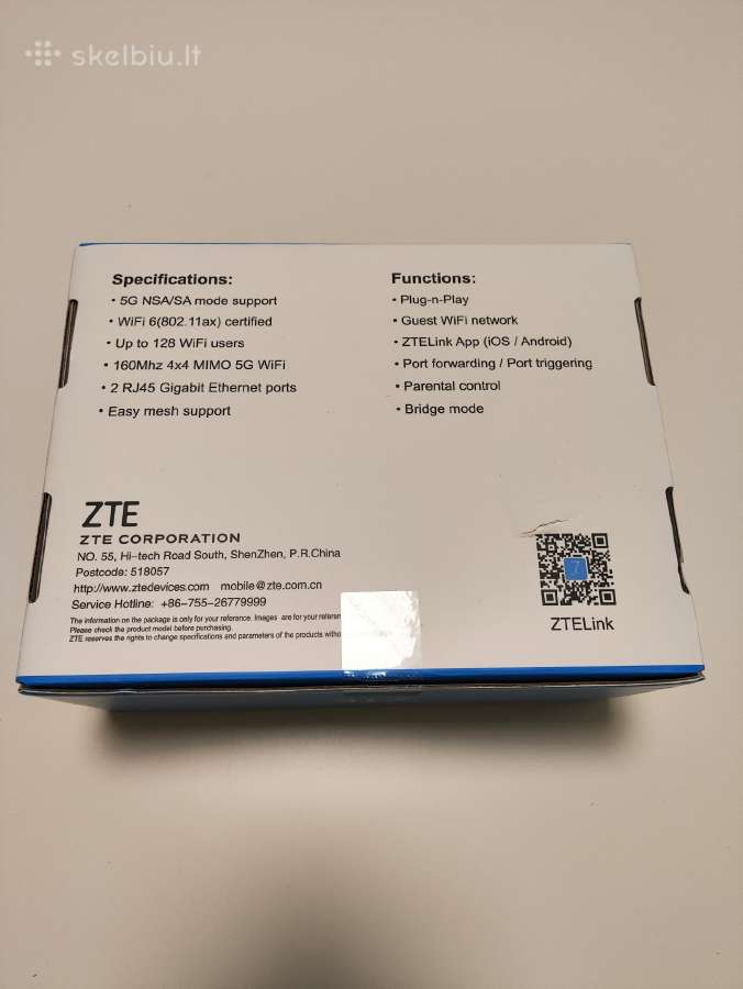 Zte Mc888 pro 5G - nuotraukos Nr. 7