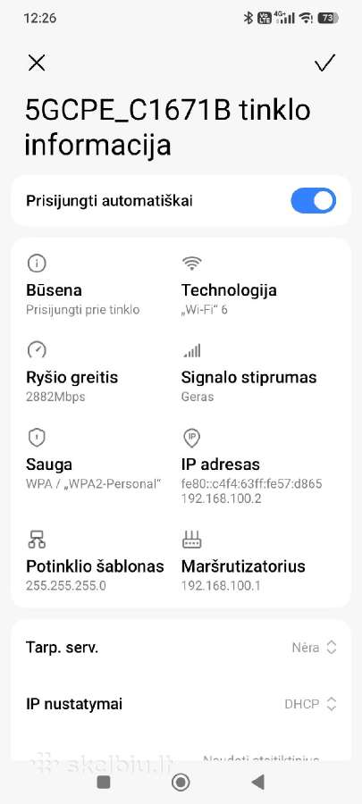 Zte Mc888 pro 5G - nuotraukos Nr. 12