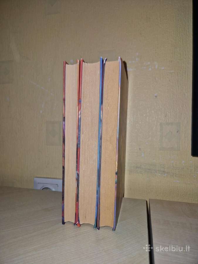3 Harry Potter knygos - nuotraukos Nr. 2