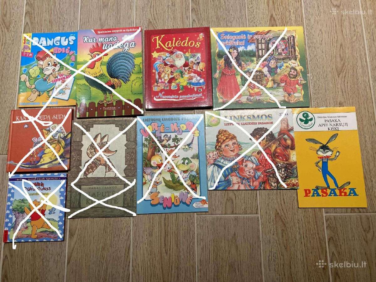 Parduodamos knygelės vaikams - nuotraukos Nr. 22