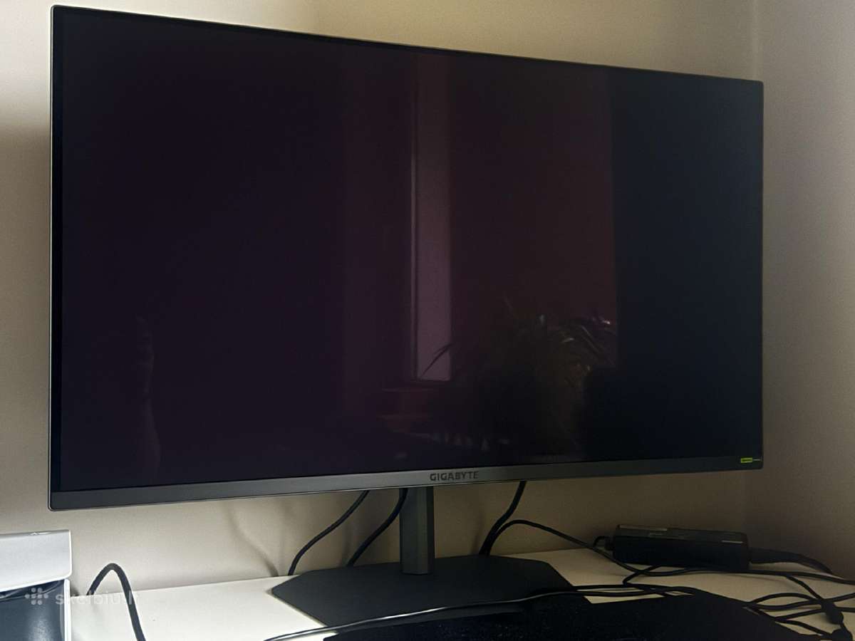 Monitorius Gigabyte Mo32u2 31.5 Oled 16:9 - nuotraukos Nr. 5