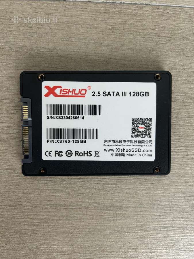 Xishuo 128 GB sata SSD - nuotraukos Nr. 2