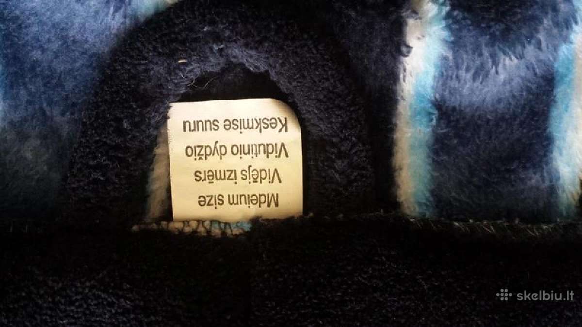 Minkstas chalatas.vyrams,moterims.skaitykite apr - nuotraukos Nr. 6