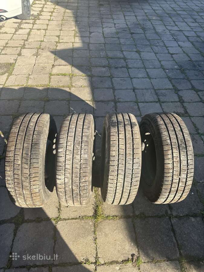 R16 ratai su zieminem padangom - nuotraukos Nr. 5