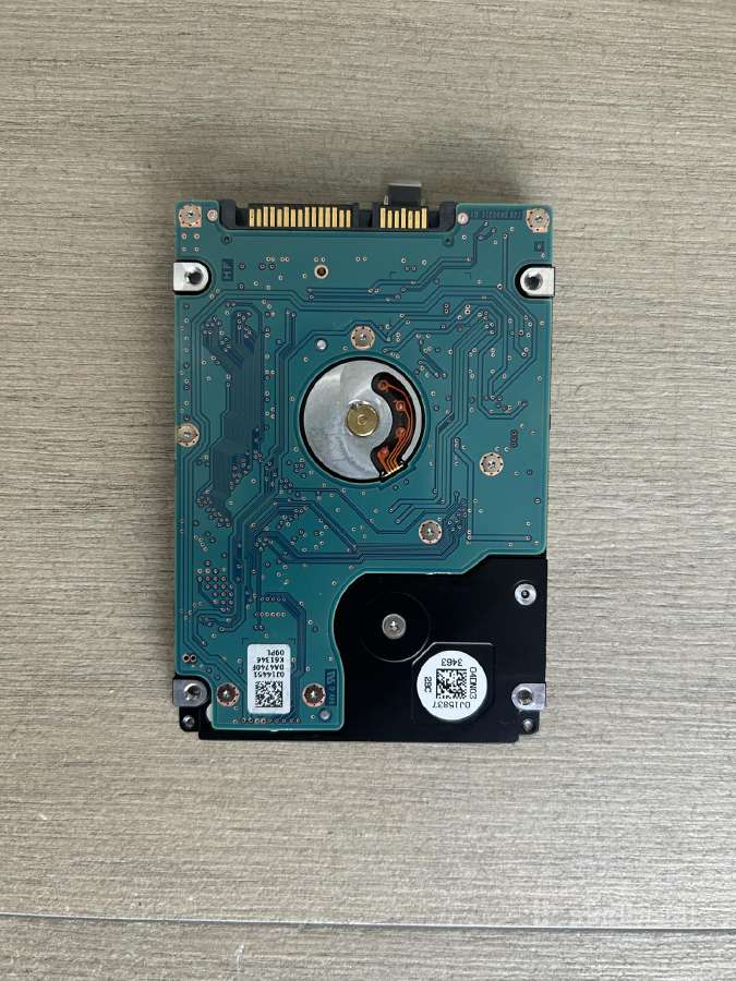 Hgst 500 GB HDD - nuotraukos Nr. 2