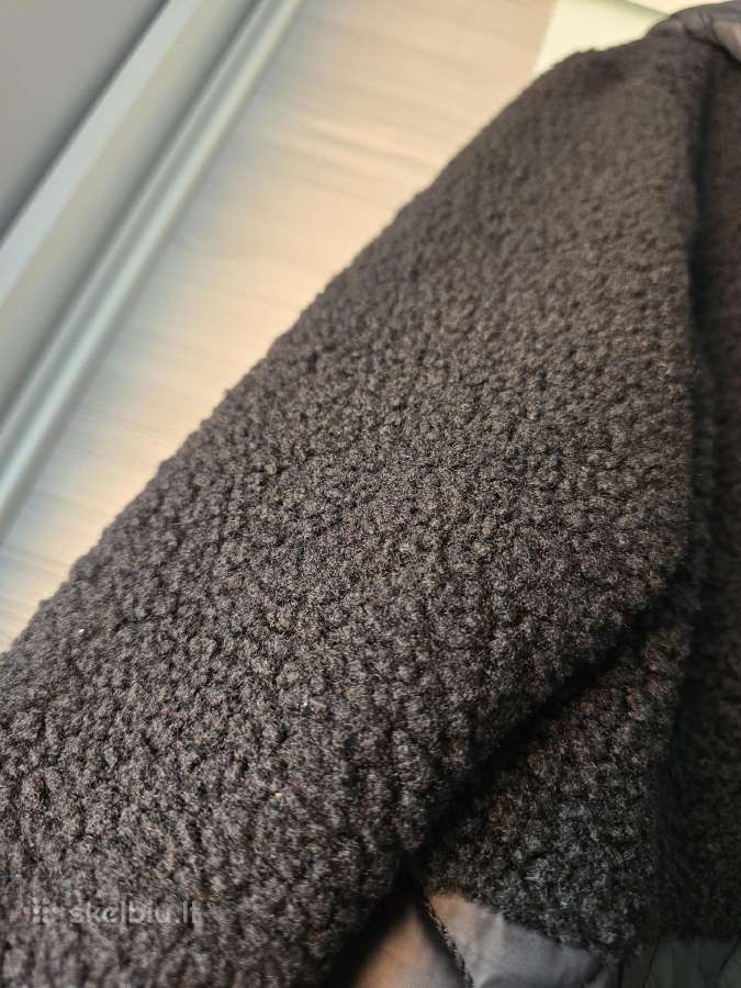 Juoda striukė su gobtuvu, 3xl - nuotraukos Nr. 5