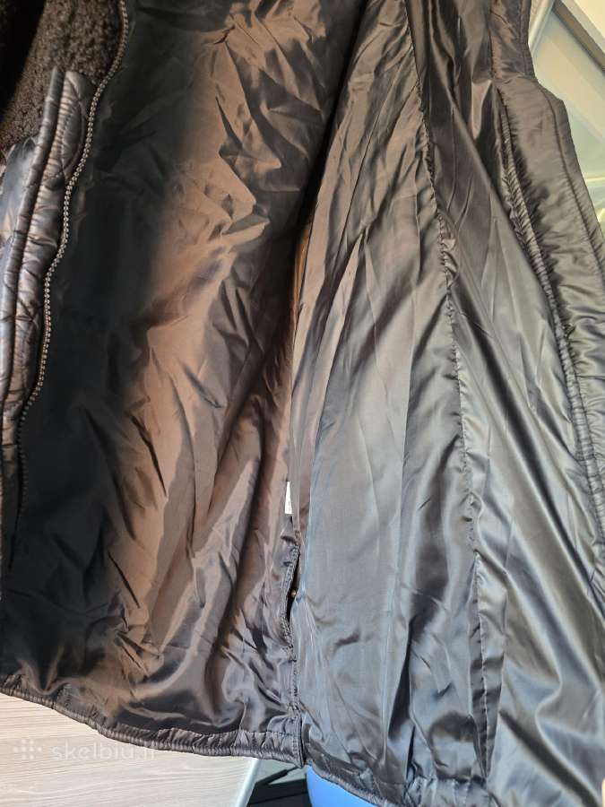 Juoda striukė su gobtuvu, 3xl - nuotraukos Nr. 6