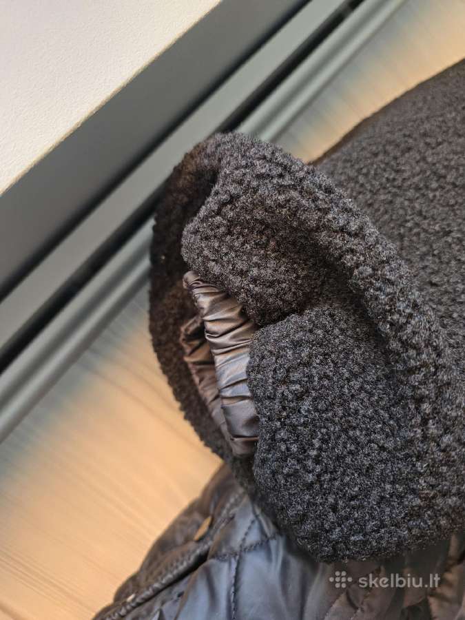 Juoda striukė su gobtuvu, 3xl - nuotraukos Nr. 8