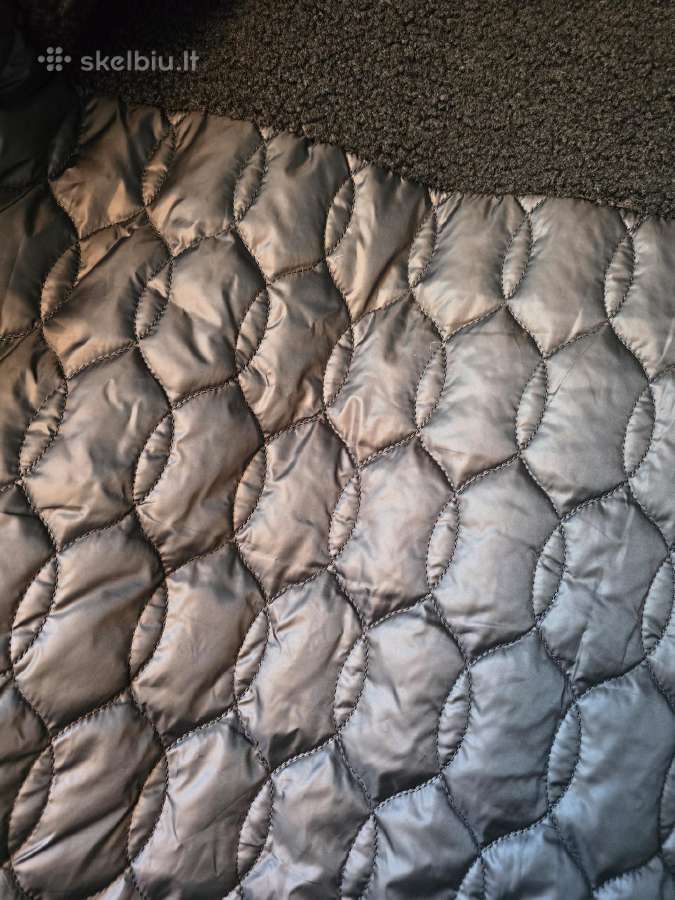 Juoda striukė su gobtuvu, 3xl - nuotraukos Nr. 9