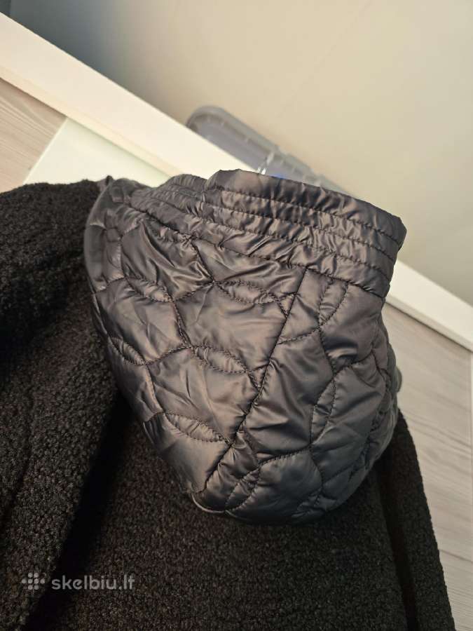 Juoda striukė su gobtuvu, 3xl - nuotraukos Nr. 10
