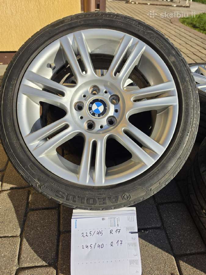 Ratlankių komplektas Bmw Style 194 M - nuotraukos Nr. 2