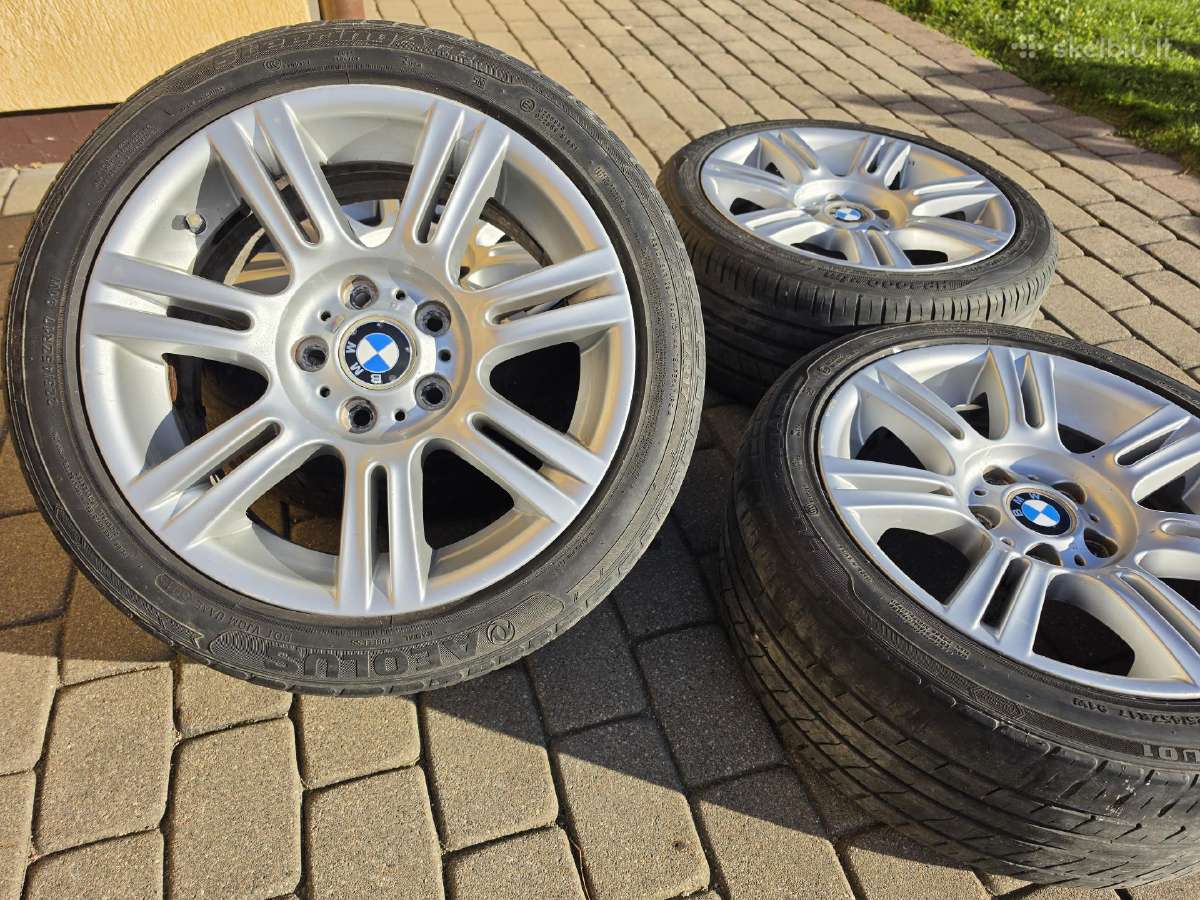Ratlankių komplektas Bmw Style 194 M - nuotraukos Nr. 3