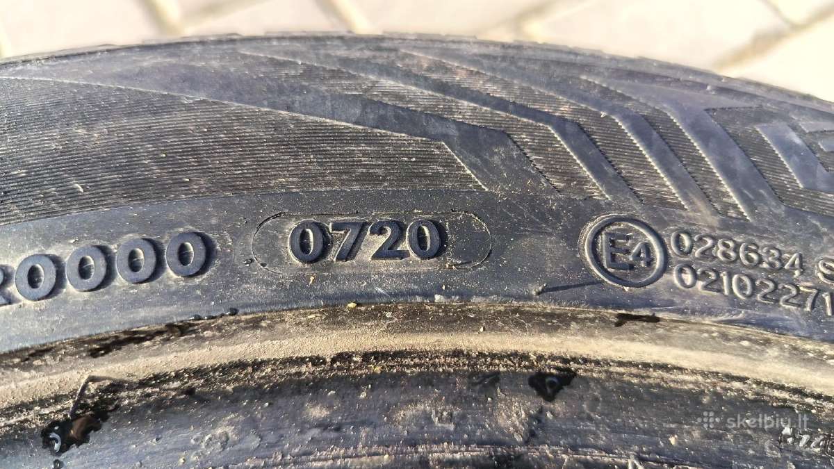 M+s Vredestein Qatrac pro R17 - nuotraukos Nr. 4