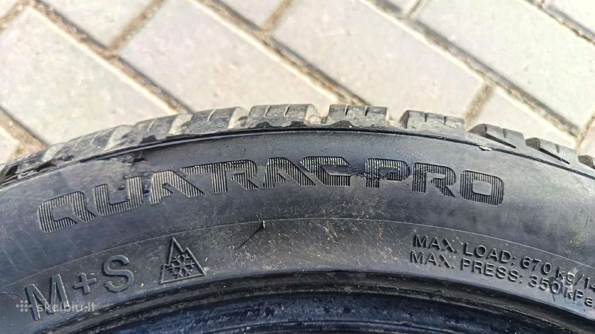 M+s Vredestein Qatrac pro R17 - nuotraukos Nr. 5